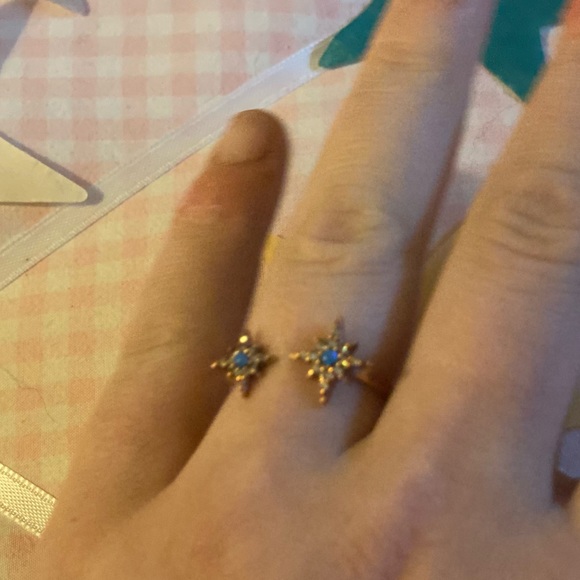 taylor swift arcade ring blue opal eyes folklore - Picture 15 of 16